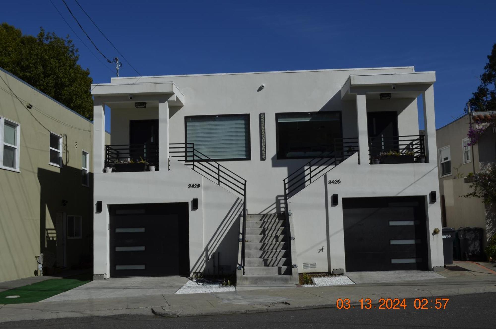 Dimond Abode Vacation Home #2 Oakland Dimond District Exterior foto