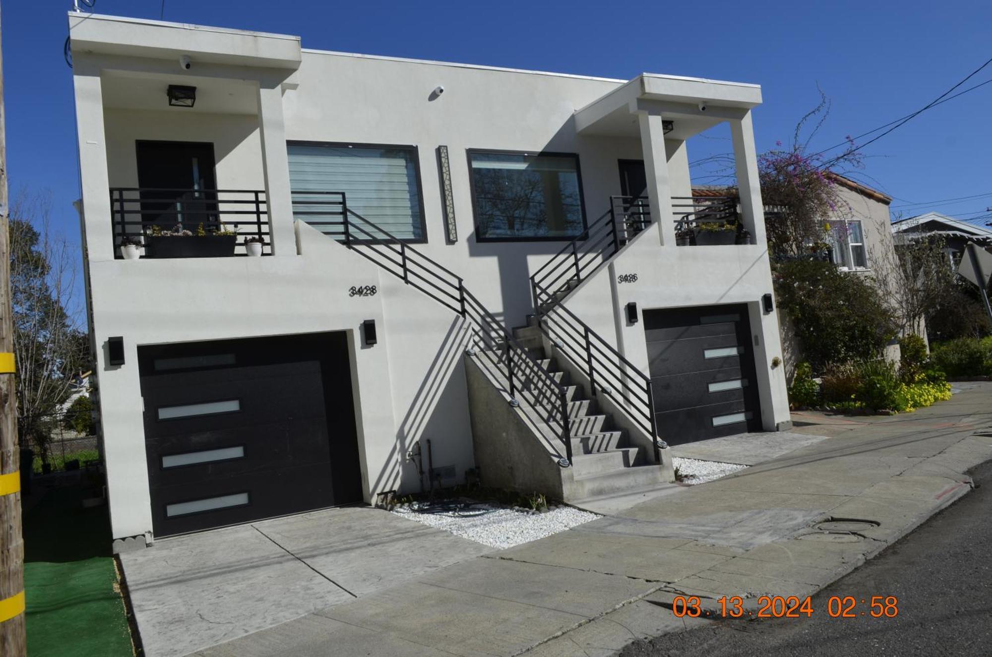 Dimond Abode Vacation Home #2 Oakland Dimond District Exterior foto