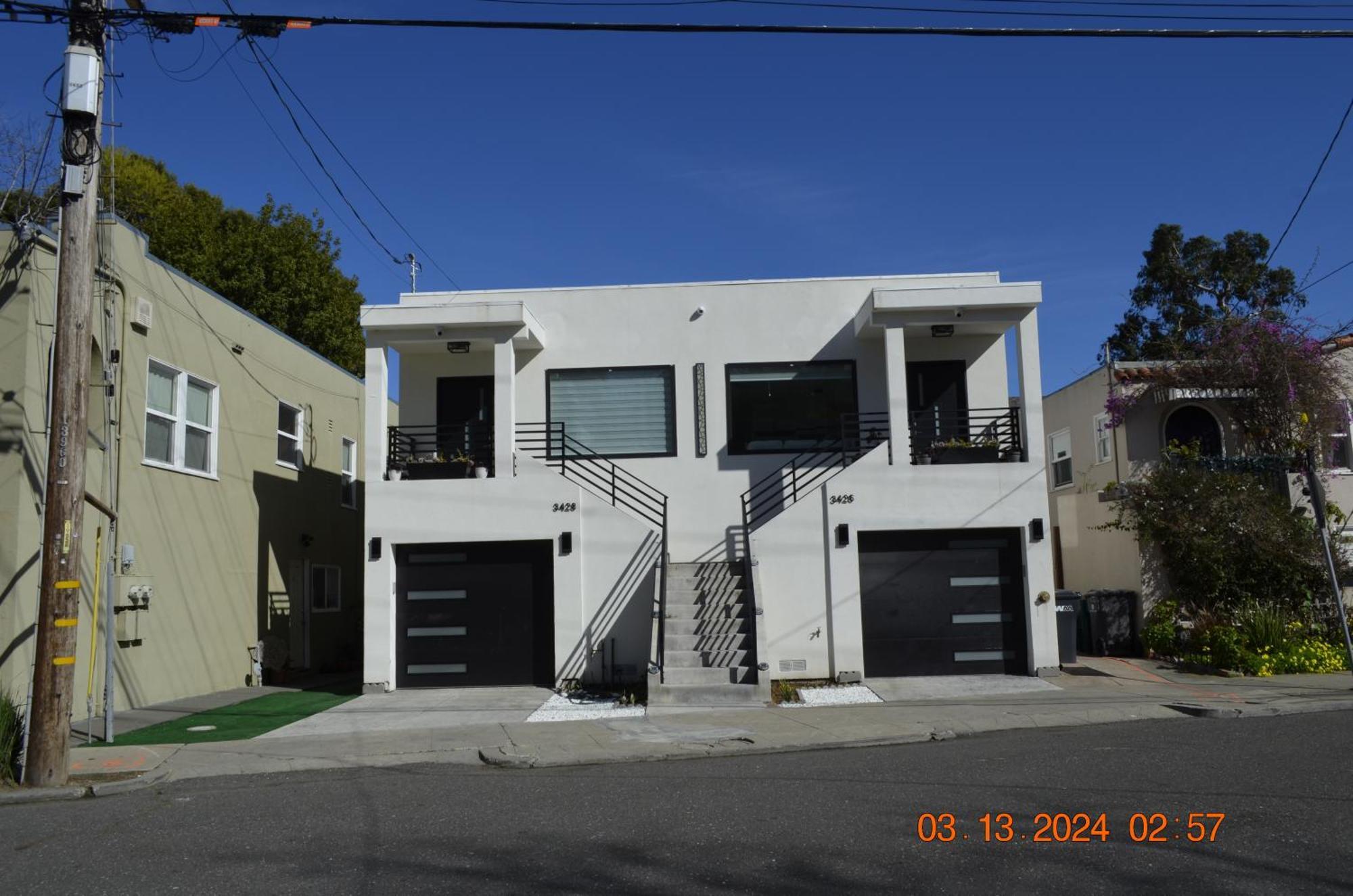Dimond Abode Vacation Home #2 Oakland Dimond District Exterior foto